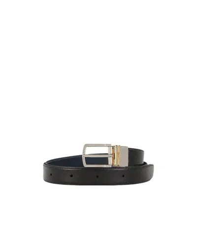 DUNHILL LOGO BELT