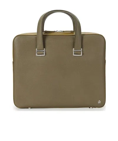 DUNHILL LOGO BRIEFCASE