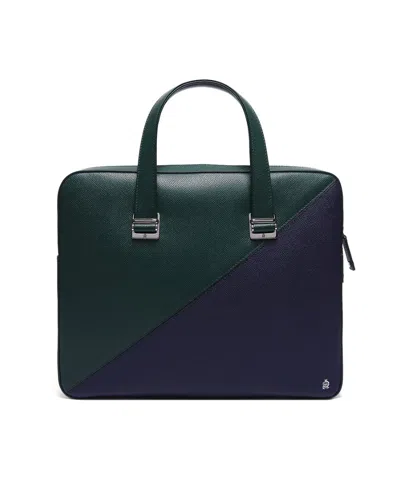 DUNHILL LOGO COLOR-MATCHED PORTABLE BRIEFCASE