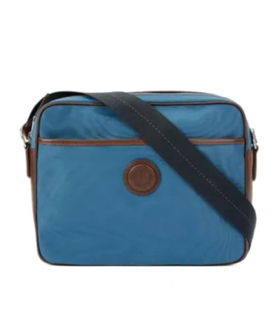 DUNHILL LOGO CROSS-BODY BAG