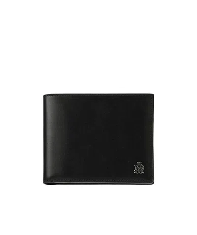 DUNHILL LOGO DOUBLE FOLD WALLET