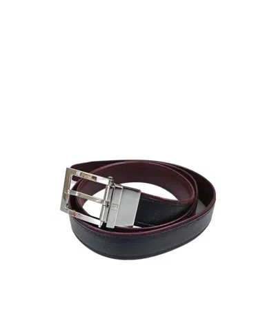DUNHILL LOGO DOUBLE-SIDED BELT