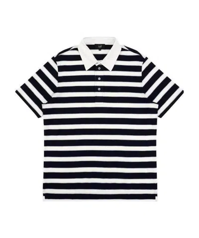 DUNHILL LOGO EMBROIDERED POLO SHIRT