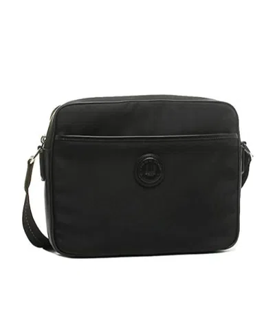 DUNHILL LOGO SHOULDER BAG