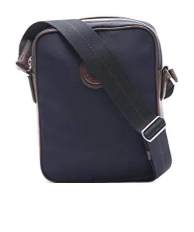 DUNHILL LOGO SHOULDER BAG