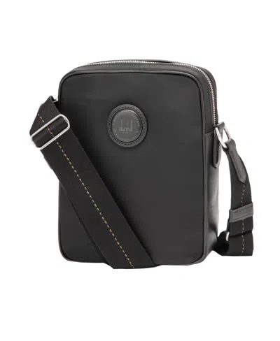 DUNHILL LOGO SHOULDER BAG