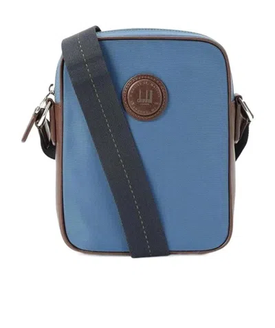 DUNHILL LOGO SHOULDER BAG