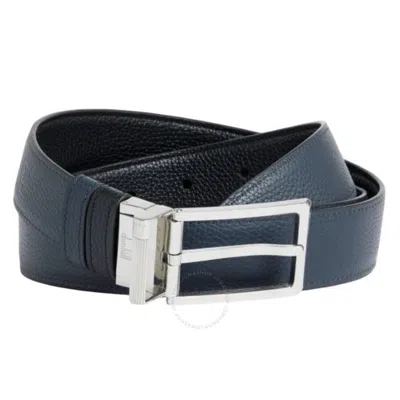 DUNHILL DUNHILL REVERSIBLE 30MM GRAIN LEATHER BELT
