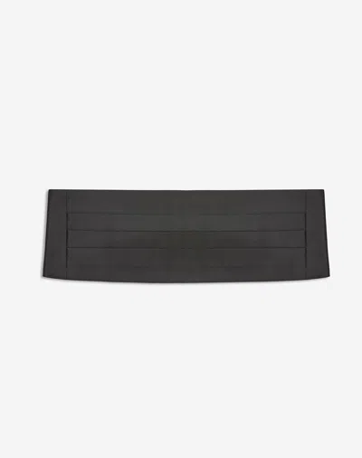 DUNHILL SILK FAILLE CUMMERBUND