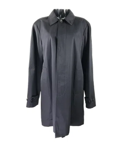 DUNHILL STANDING COLLAR AND LONG-SLEEVED WINDBREAKER