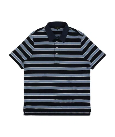 DUNHILL STRIPED POLO SHIRT