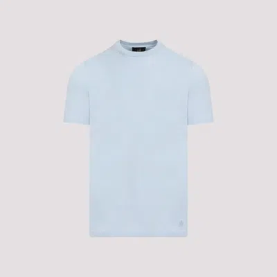 DUNHILL T-SHIRTS BLUE