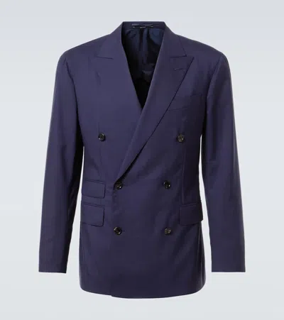 DUNHILL TROPICAL WOOL BLAZER