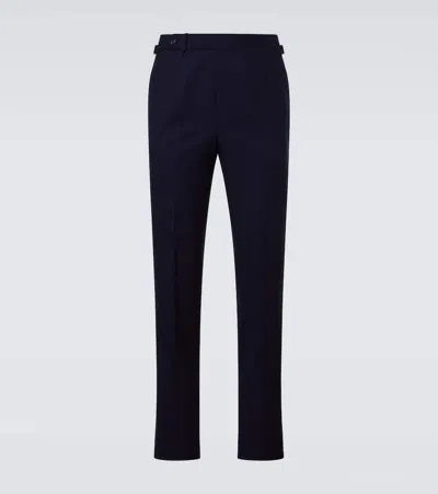 DUNHILL WOOL SUIT PANTS