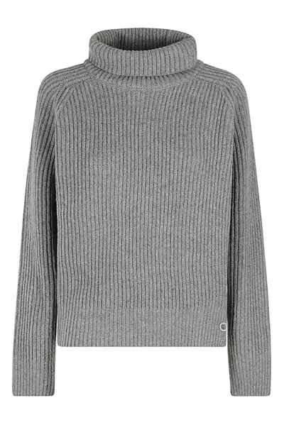 DUNST DUNST BUTTONED TURTLENECK JUMPER