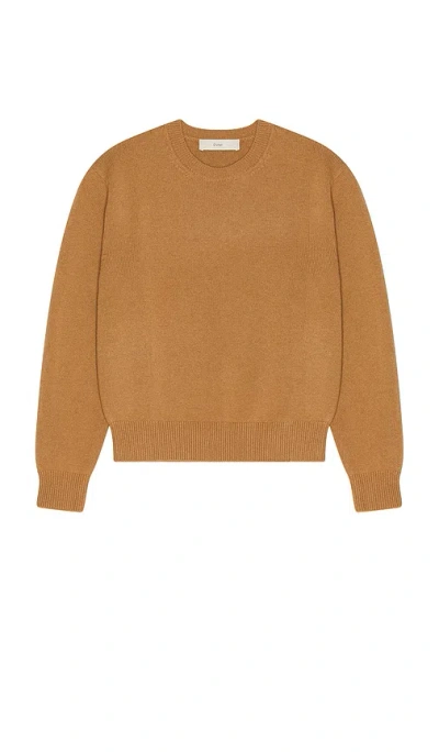 DUNST CASHMERE CREW NECK SWEATER