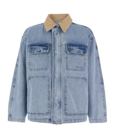 DUNST DUNST VINTAGE DENIM WORK JACKET