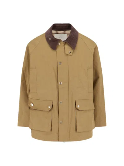 DUNST DUNST WAXED HUNTING JACKET