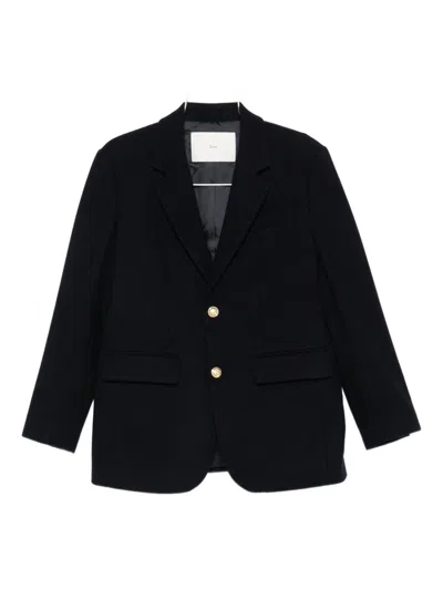 DUNST DUNST Wool Single-Breasted Jacket