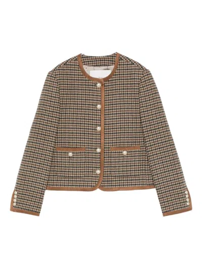 DUNST DUNST Wool Tweed Jacket