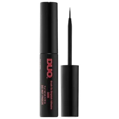 DUO BRUSH ON ADHESIVE BLACK 0.18 OZ