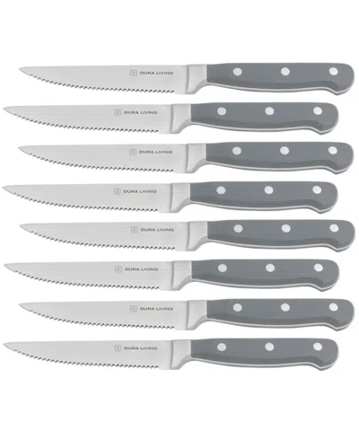 DURA LIVING 8-PIECE STEAK KNIFE SET