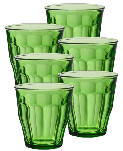 DURALEX PICARDIE GREEN PICARDIE TUMBLER 8 3/8 OZ.