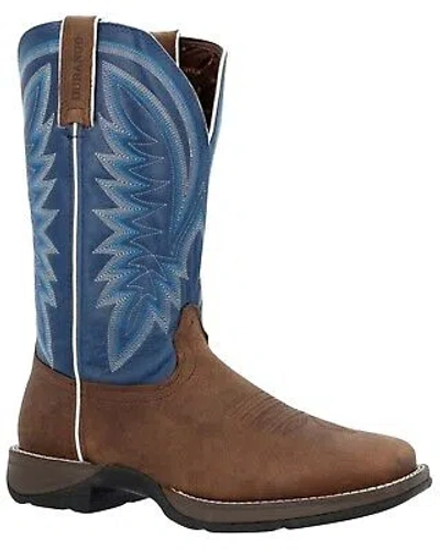 DURANGO DURANGO MEN'S REBEL PERFORMANCE WESTERN BOOT - SQUARE TOE - DDB0429