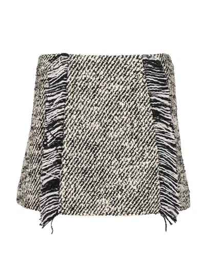 DURAZZI MILANO CARPET MINI SKIRT SKIRTS MULTICOLOR