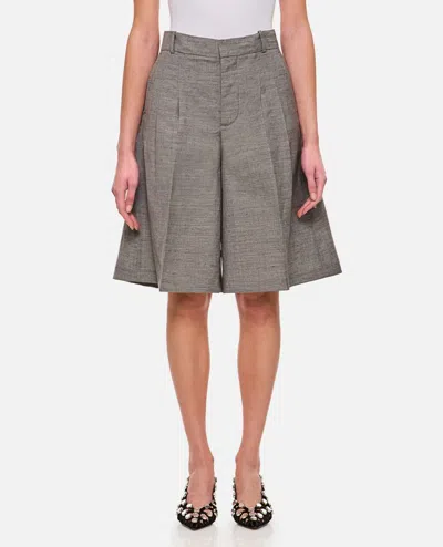 DURAZZI MILANO TAILORED BERMUDAS