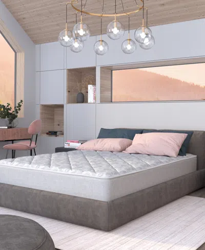 DUSK & DAWN 10" 2-SIDED MEDIUM MATTRESS- QUEEN