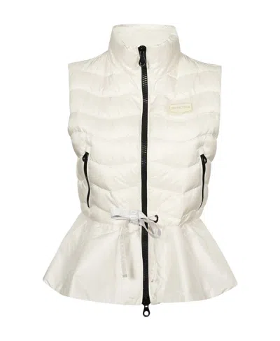 DUVETICA FLARE-HEM QUILTED JACKET