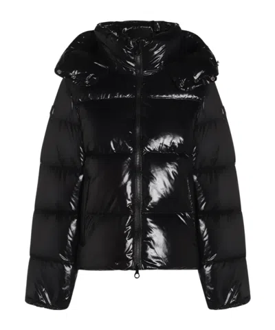 DUVETICA DUVETICA QUILTED HOODED PUFFER JACKET