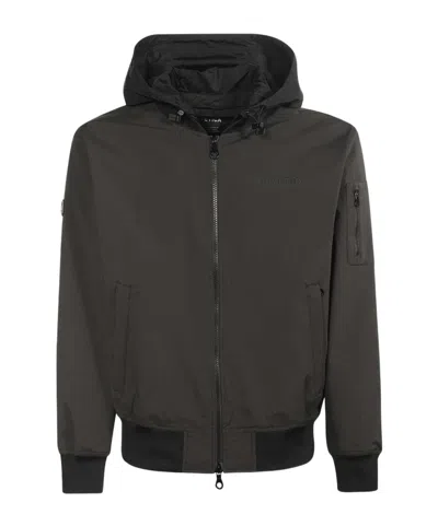 DUVETICA LONG-SLEEVED CASUAL JACKET