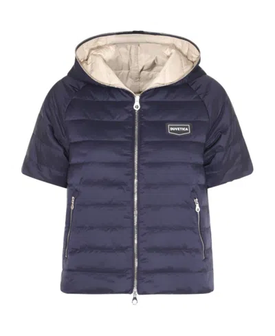 DUVETICA SHORT SLEEVED PADDED JACKET