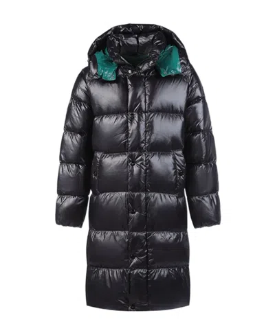 DUVETICA TIMAVO SERIES LONG HOODED DOWN JACKET