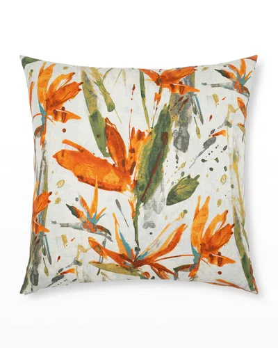 D.V. KAP HOME MARLOT DECORATIVE PILLOW, 24" X 24"