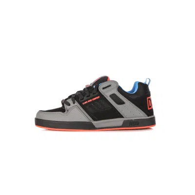 DVS COMANCHE 2.0+ MEN'S SKATE SHOES CHARCOAL/BLACK/FIERY RED/BLUE/NUBUCK