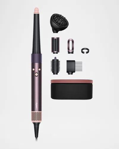 DYSON LIMITED EDITION AIRWRAP I. D. MULTI-STYLER CURLY+COILY IN JASPER PLUM