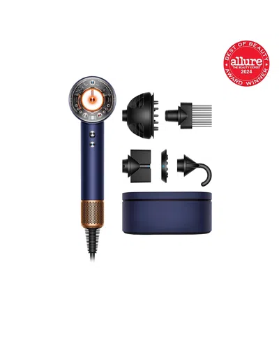 DYSON SUPERSONIC NURAL HAIR DRYER PRUSSIAN BLUE/COPPER