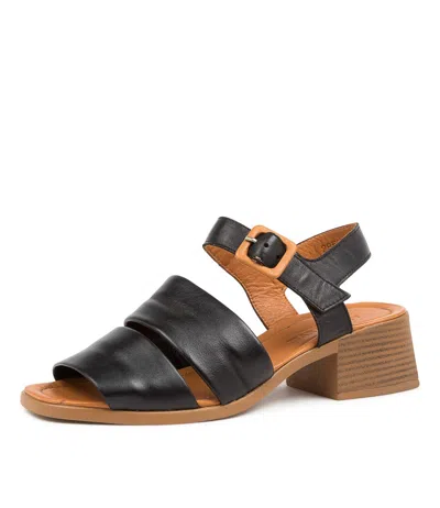 E-VIE ALFIE & EVIE MELVILLE COCONUT LEATHER WOMENS SHOES CASUAL SANDALS HEELED