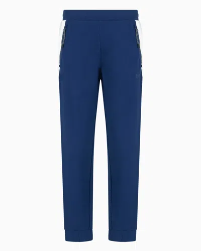 EA7 7 LINES COTTON JOGGERS