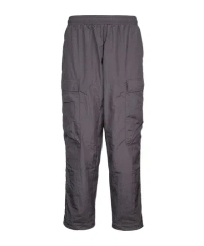 EA7 EA7 EMPORIO ARMANI ELASTICATED WAISTBAND TROUSERS