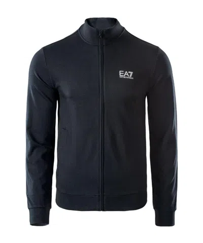 EA7 CHEST-LOGO LIGHTWEIGHT JACKET