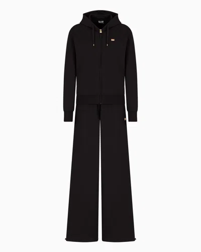 EA7 CORE LADY STRETCH-COTTON TRACKSUIT