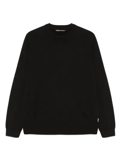 EA7 COTTON SWEATER