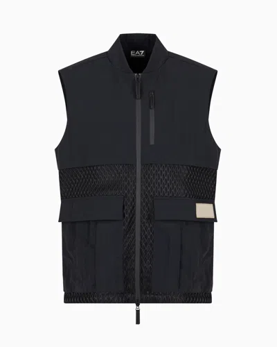 EA7 DOWN GILETS