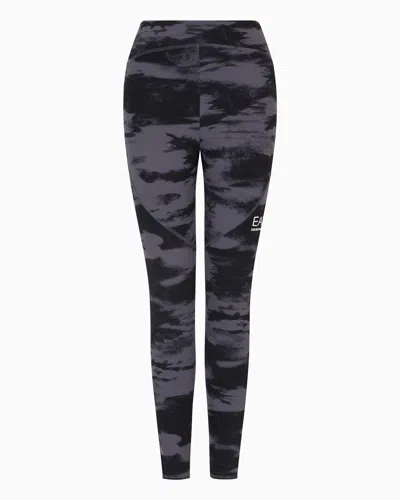 EA7 DYNAMIC ATHLETE LEGGINGS IN VIGOR7 TECHNICAL FABRIC