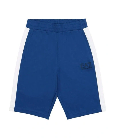 EA7 ELASTIC WAIST SHORTS