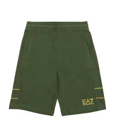 EA7 ELASTIC WAIST SHORTS